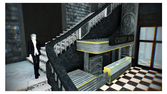 廃墟エントランス