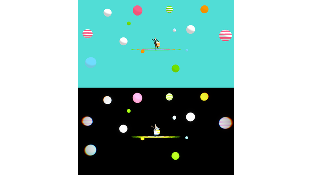 まるっこいステージ