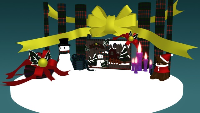 クリスマスステージ