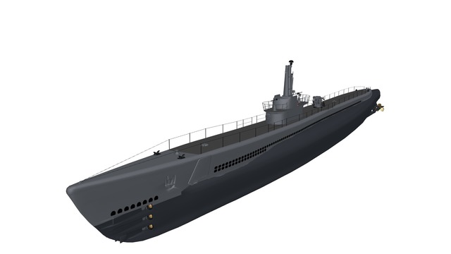 バラオ級潜水艦1.01