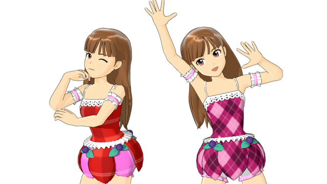 ぱっつん伊織（縦）Vo衣装ver1.1