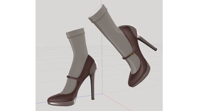 パンプス＆ソックス