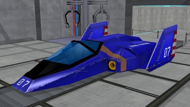 No.07 GXブルーファルコン ver.1