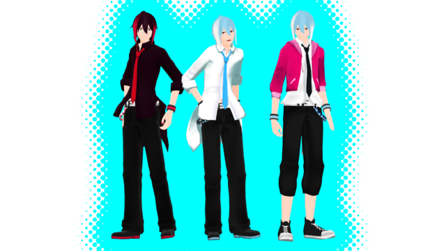 幼虫式 松田っぽいよ　モデル