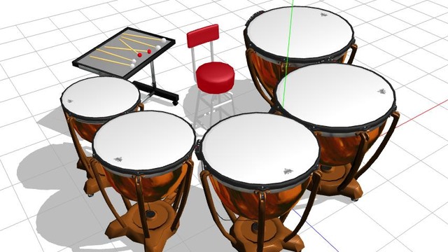 ティンパニセット