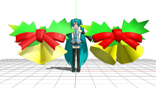 Mつくクリスマス用物理入りジングルベル