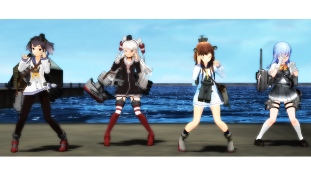 有頂天ビバーチェ　カメラモーション