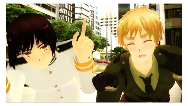 ブンシャカ(右)モーション