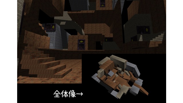 心の迷宮ステージ
