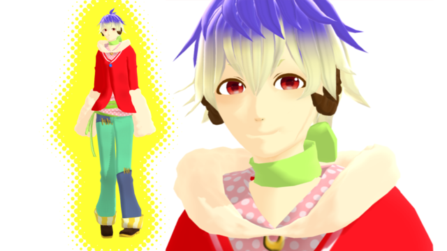 箱音ラム Hakone Rum　MMD