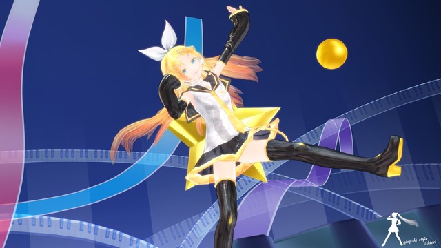 銀獅式改変鏡音リン_フューチャースタイル