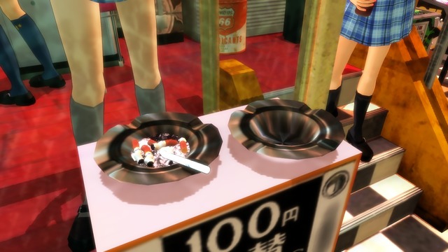 アルミ灰皿アクセ