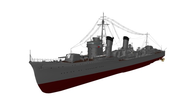 特1型駆逐艦1.01