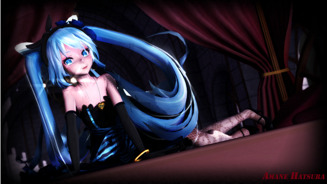 Tda Miku Cute(かわいい)