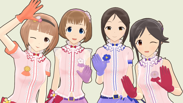 フリルドスクエア+ぴにゃ