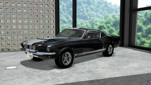 シェルビーＧＴ500 β版