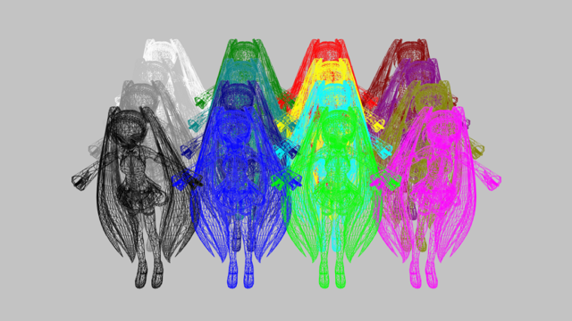 Color_WireFrameSimple