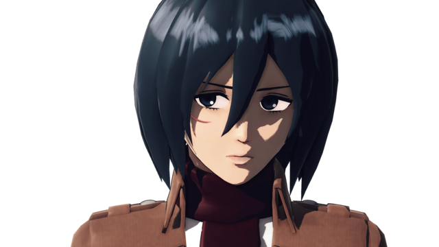 サボリガール式ミカサ・アッカーマンver0.14