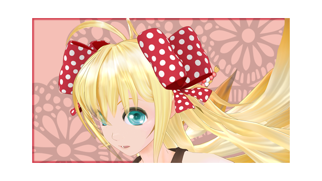 あのでかい頭リボン