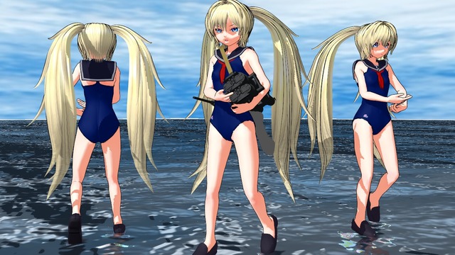 護衛駆逐艦娘Ａ