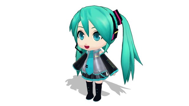 DIVAっぽいど風ミクダヨー ver1.0.0