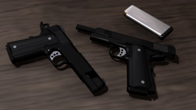 M.E.U.ピストル後期型Ver.2