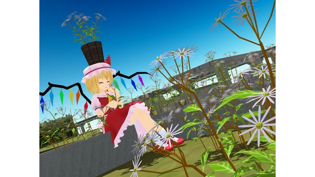 情景用アクセサリ「小さな花」配布