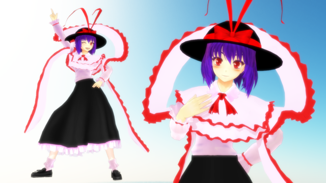 永江衣玖　改変モデルVer.1.1