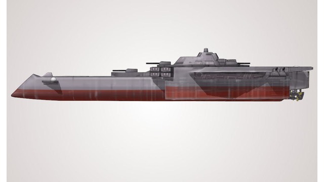 鋼鉄の咆哮 リヴァイアサンver1.0