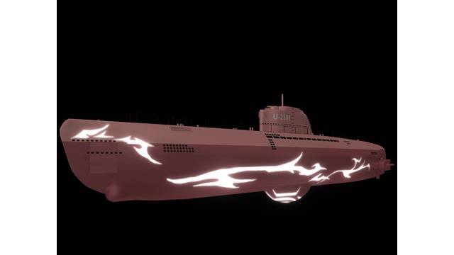 霧の潜水艦U-2501