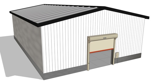 シートシャッター(おまけで倉庫)