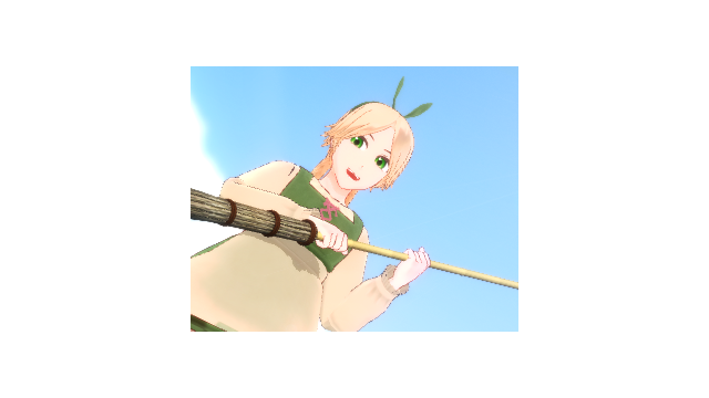 SH・霧島式箒ちゃん ver1.0