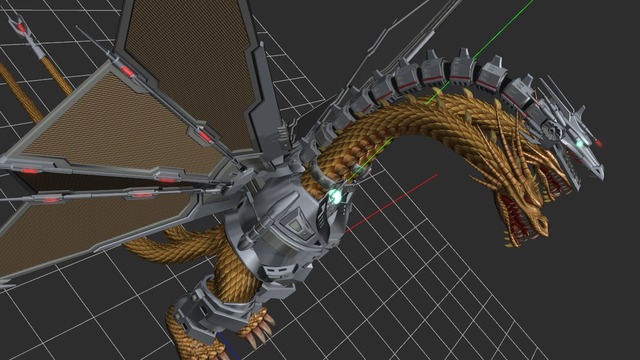 メカキングギドラ