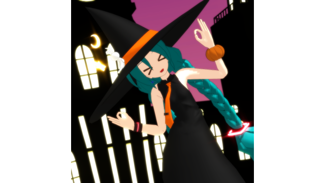 みつあミク(魔女衣装)ver1.0