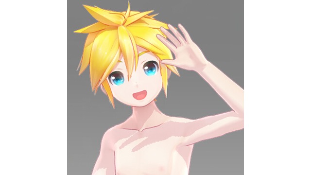 YYB式鏡音レン水着ver1.00