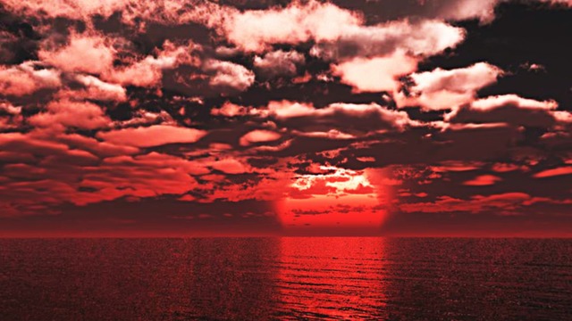 スカイドーム(夕焼け) VOL.Q4