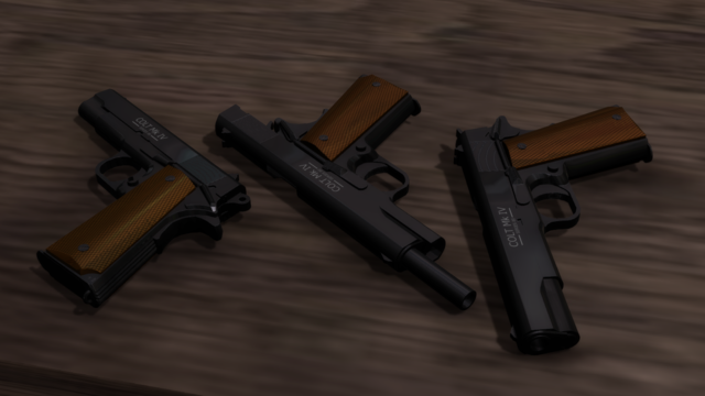 COLT M1911A1ガバメントVer.2