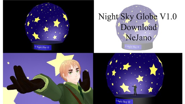 Night Sky Globe V1.0