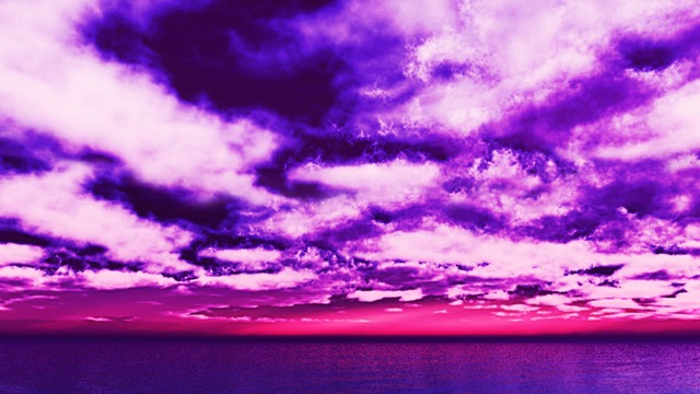 スカイドーム(パープルな空) VOL.S9