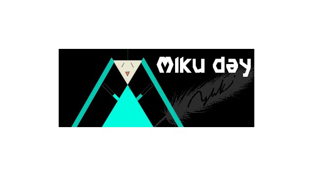 ミクの日！（初音ミク型盾兵）