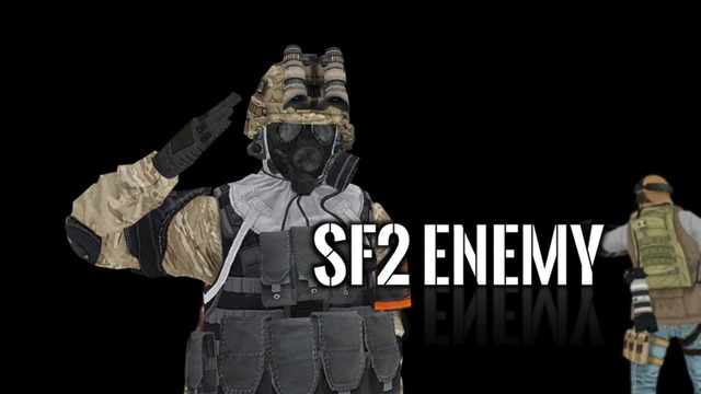 【MMD】 SF2 / Enemy 【モデル配布】
