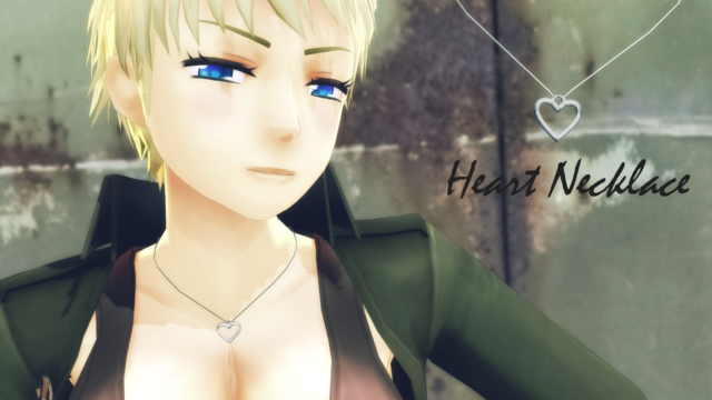 ハートのネックレス