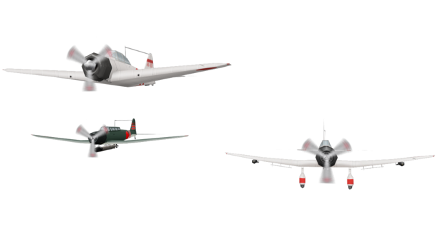 加賀艦載機セット