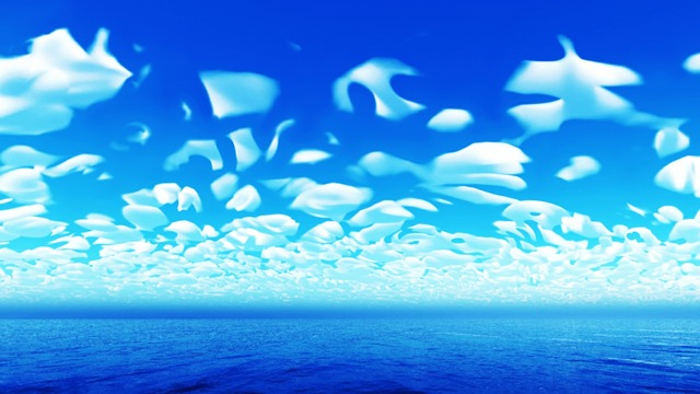 スカイドーム(童話風な青空) VOL.V3