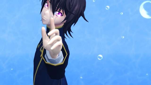 深海少女-piano ver-モーション