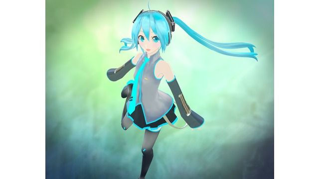 【モデル仮配布】いどゅー式初音ミクVer.0.5β