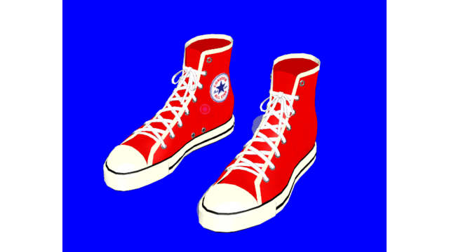 コンバース風スニーカー