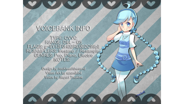 UTAU不滅音ソラ CVVC RE-DUX