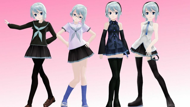 ula式揺歌サユ改変モデル特盛りパック