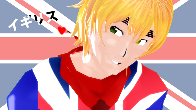 ヘタリア イギリスv1.53 マーシーJP - BowlRoll